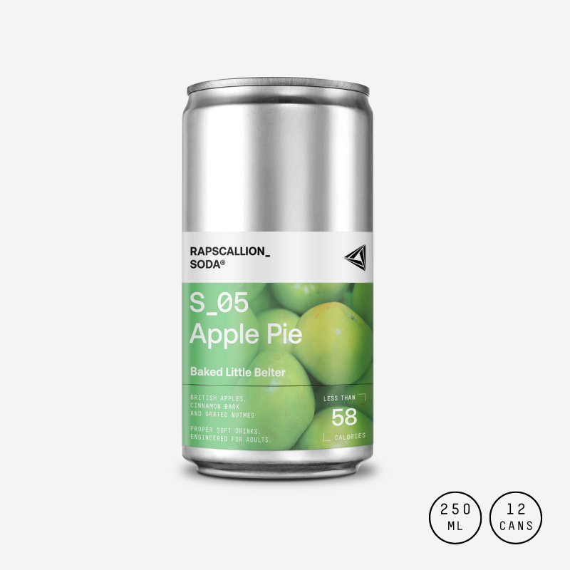 D2B // Trade Apple Pie Soda x 12 inc. VAT