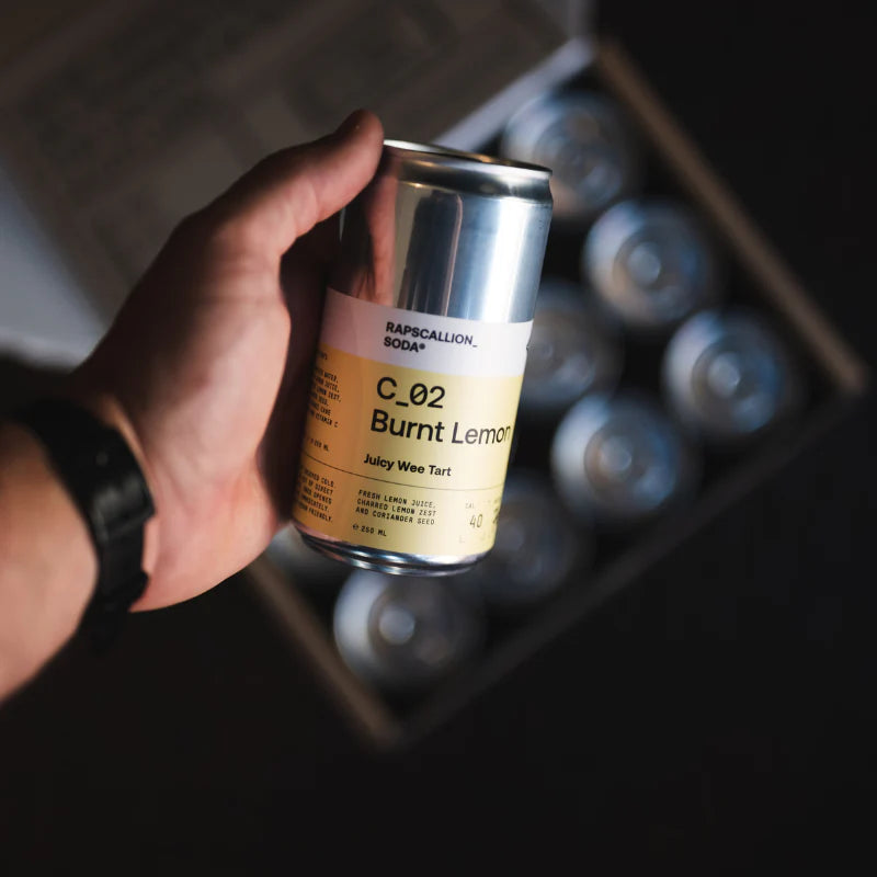 D2B // Trade Burnt Lemon 12 x  inc. VAT
