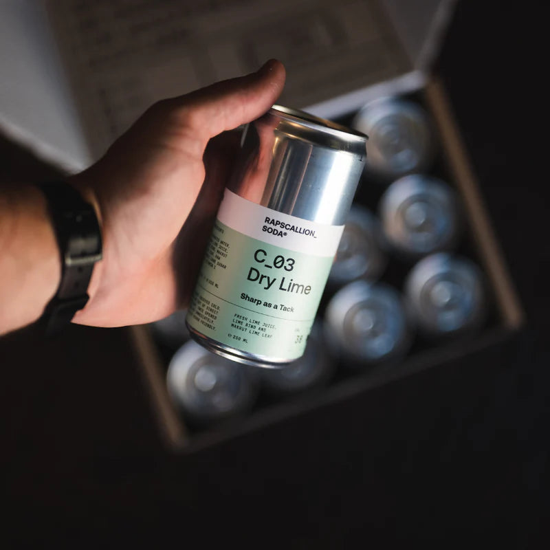 D2B // Trade Dry Lime x 12 inc. VAT
