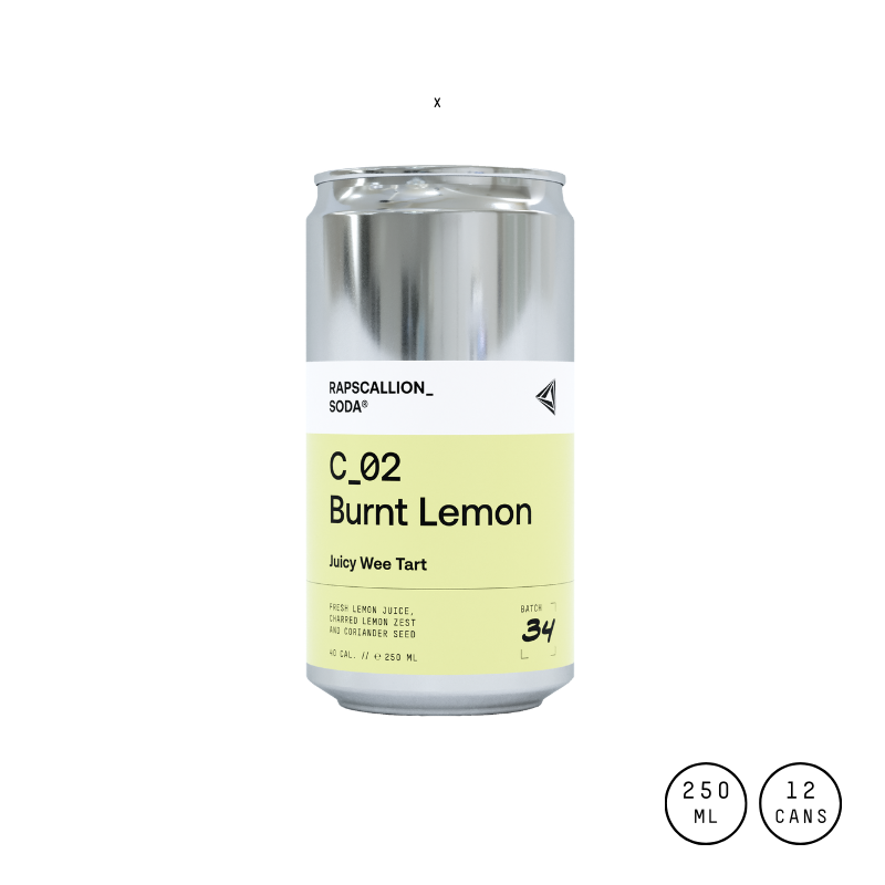 D2B // Trade Burnt Lemon 12 x  inc. VAT