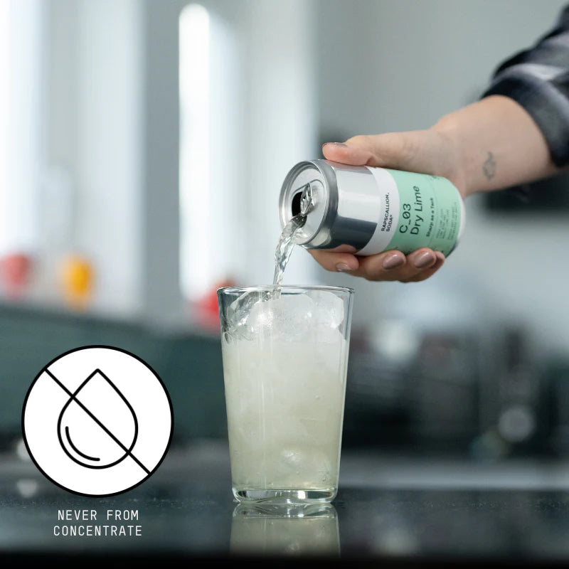 D2B // Trade Dry Lime x 12 inc. VAT