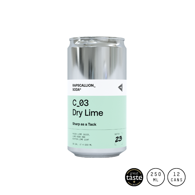 D2B // Trade Dry Lime x 12 inc. VAT