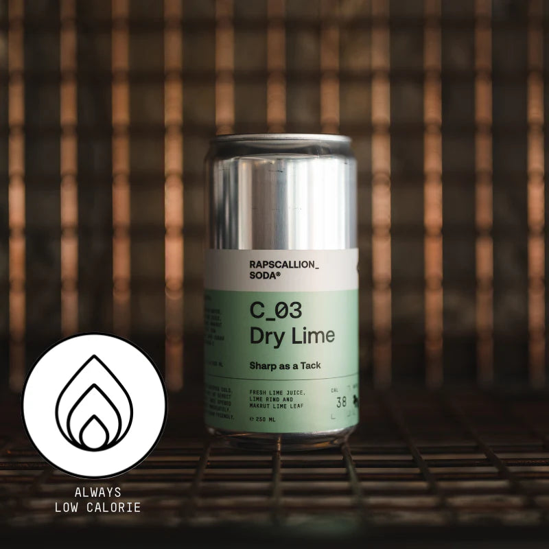 D2B // Trade Dry Lime x 12 inc. VAT