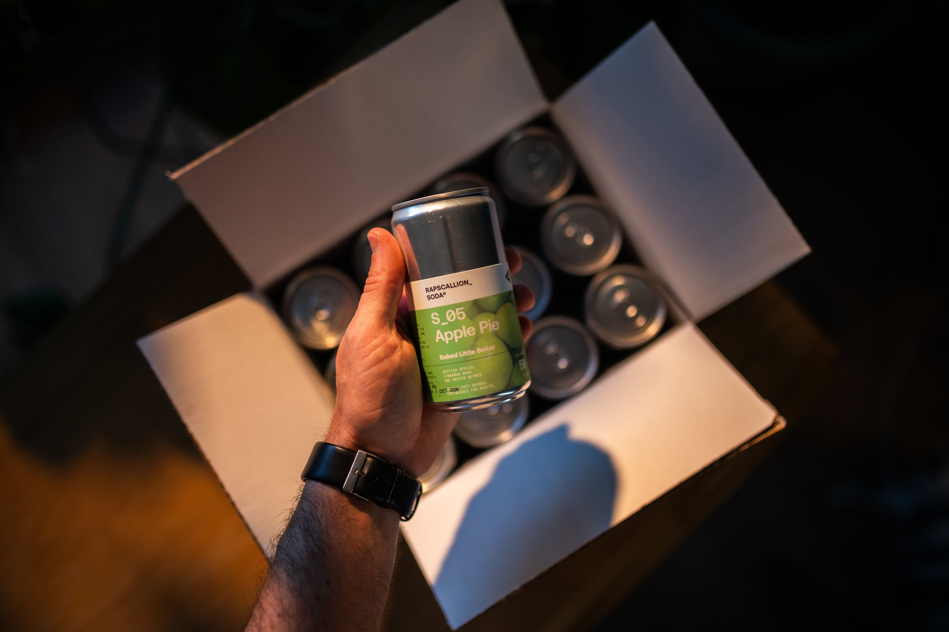 D2B // Trade Apple Pie Soda x 12 inc. VAT