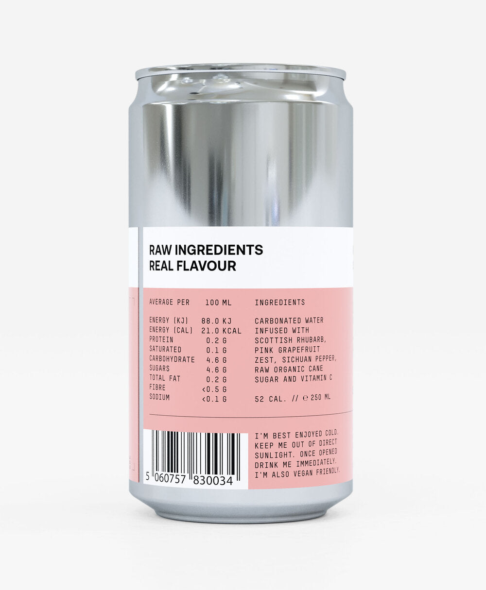 D2B // Trade Rhubarb 12 x  inc. VAT  [LIVE]