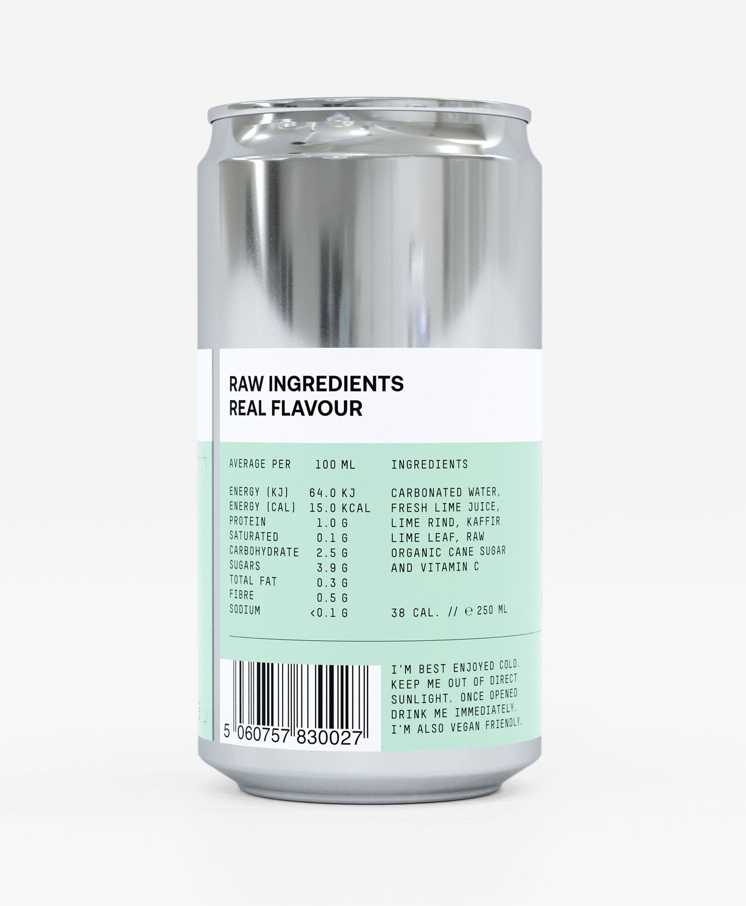D2B // Trade Dry Lime x 12 inc. VAT