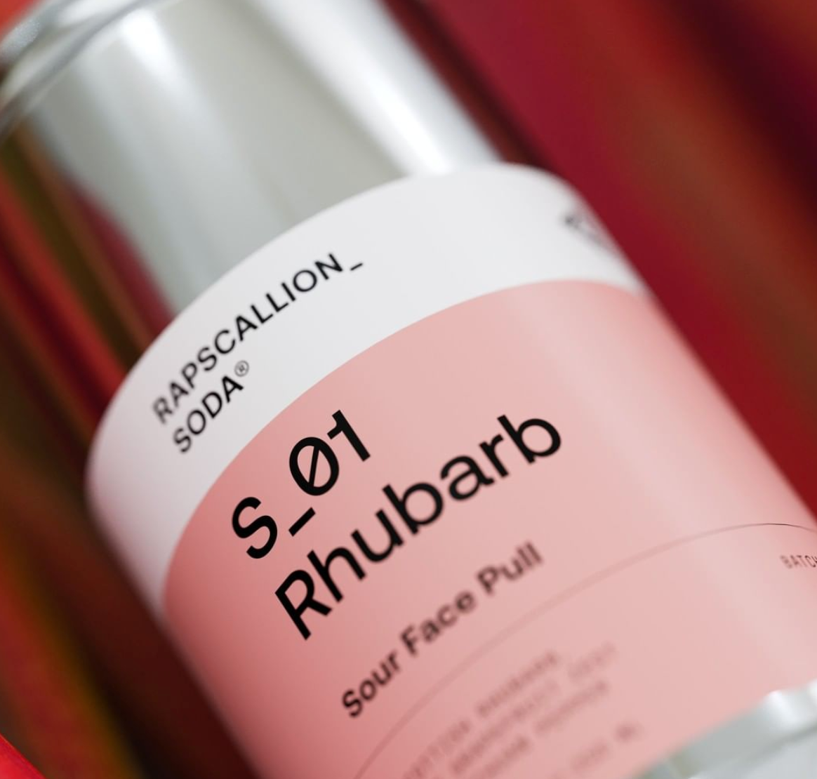 Scottish Rhubarb Soda | 12 Can Pack | Seasonal_01  [SOLD OUT]