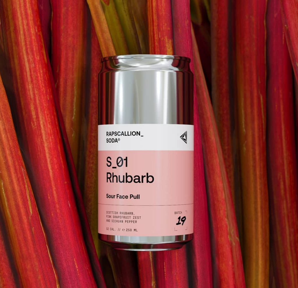 Scottish Rhubarb Soda | 12 Can Pack | Seasonal_01  [SOLD OUT]